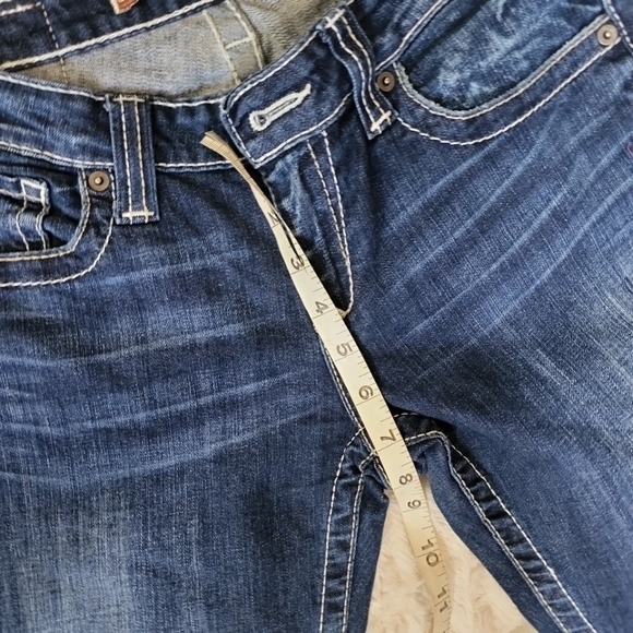 Big Star boot cut fridge bottom jeans. Size 27 - Picture 9 of 11
